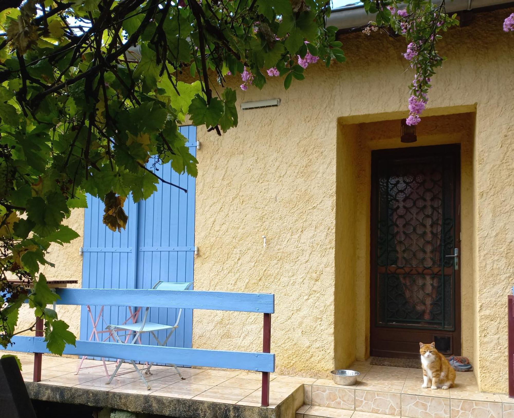 Maison Au Pied De La Montagne Aspet Esterno foto